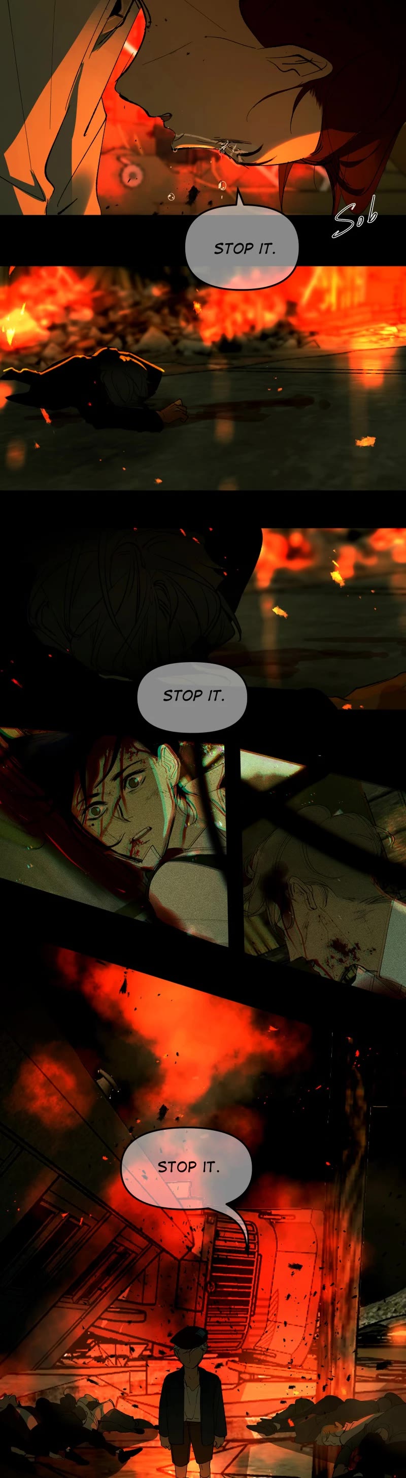 Purple Hyacinth Chapter 162 page 49 - Chapter 162: (S3) Ep. 158 - Seething Sword (Mid-season Finale)
