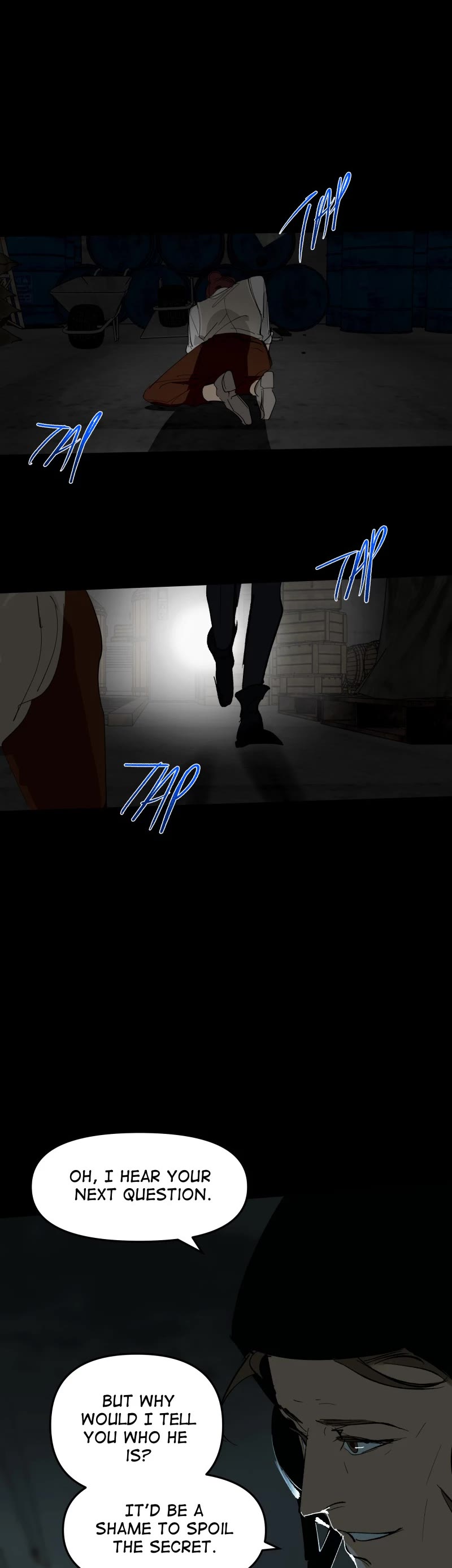 Purple Hyacinth Chapter 162 page 54 - Chapter 162: (S3) Ep. 158 - Seething Sword (Mid-season Finale)