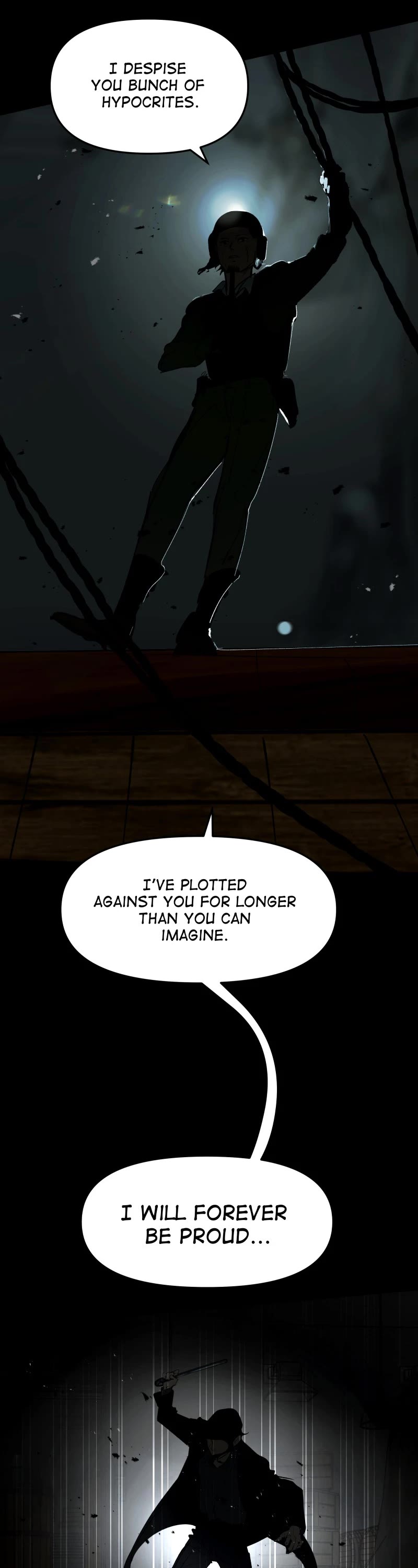 Purple Hyacinth Chapter 162 page 57 - Chapter 162: (S3) Ep. 158 - Seething Sword (Mid-season Finale)