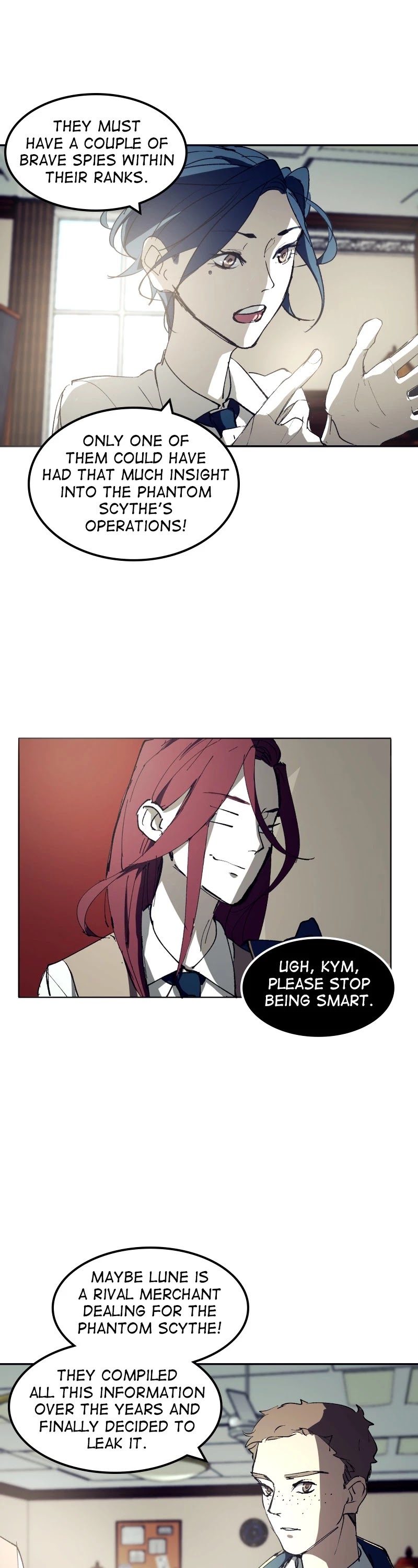 Purple Hyacinth Chapter 17 page 10 - Chapter 17: Ep. 17 - New Nemesis