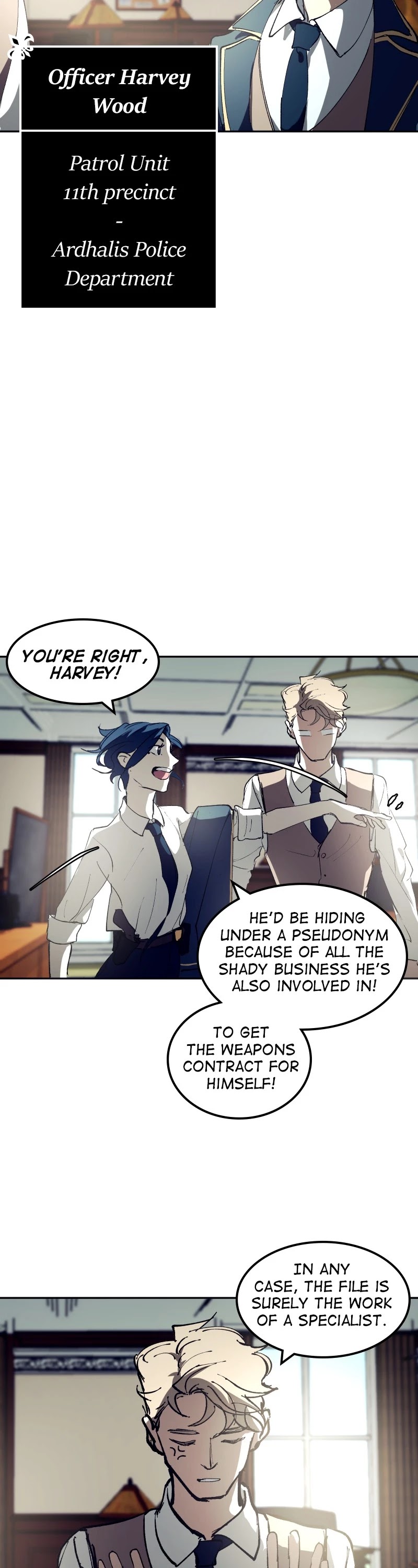 Purple Hyacinth Chapter 17 page 11 - Chapter 17: Ep. 17 - New Nemesis