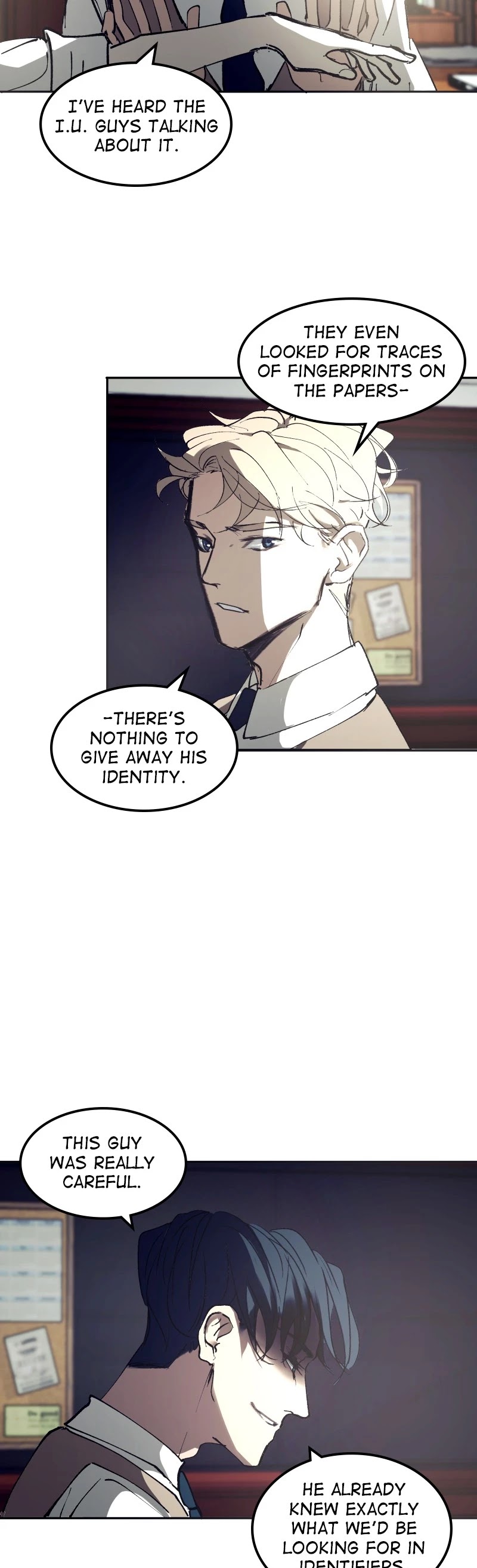 Purple Hyacinth Chapter 17 page 12 - Chapter 17: Ep. 17 - New Nemesis