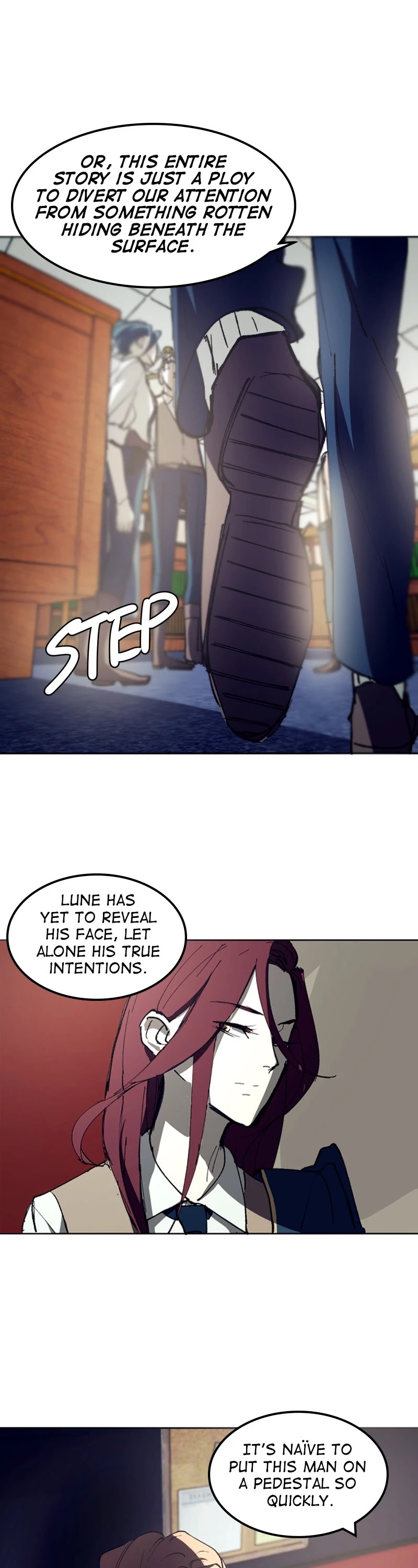 Purple Hyacinth Chapter 17 page 14 - Chapter 17: Ep. 17 - New Nemesis