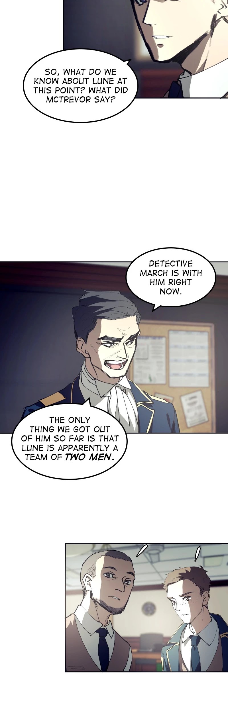 Purple Hyacinth Chapter 17 page 17 - Chapter 17: Ep. 17 - New Nemesis