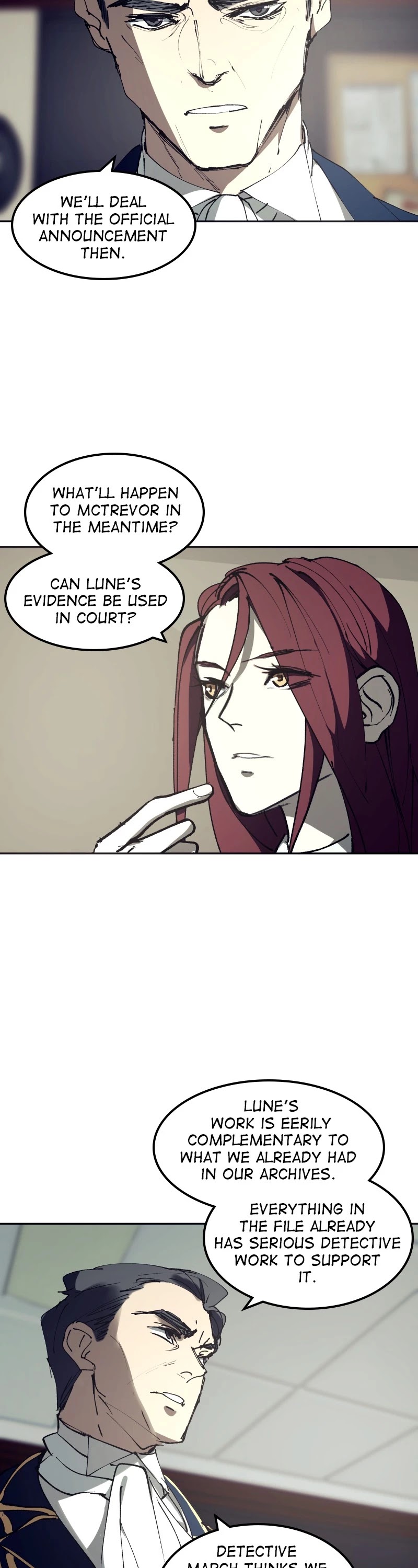 Purple Hyacinth Chapter 17 page 19 - Chapter 17: Ep. 17 - New Nemesis