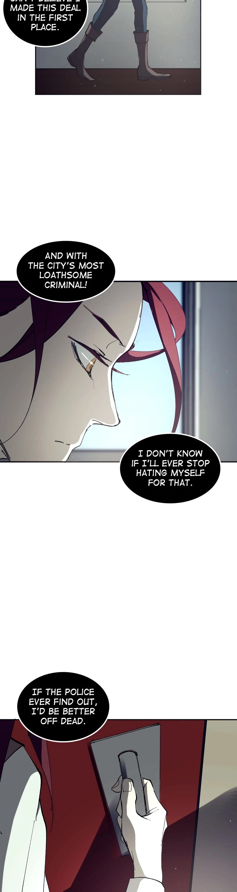 Purple Hyacinth Chapter 17 page 3 - Chapter 17: Ep. 17 - New Nemesis