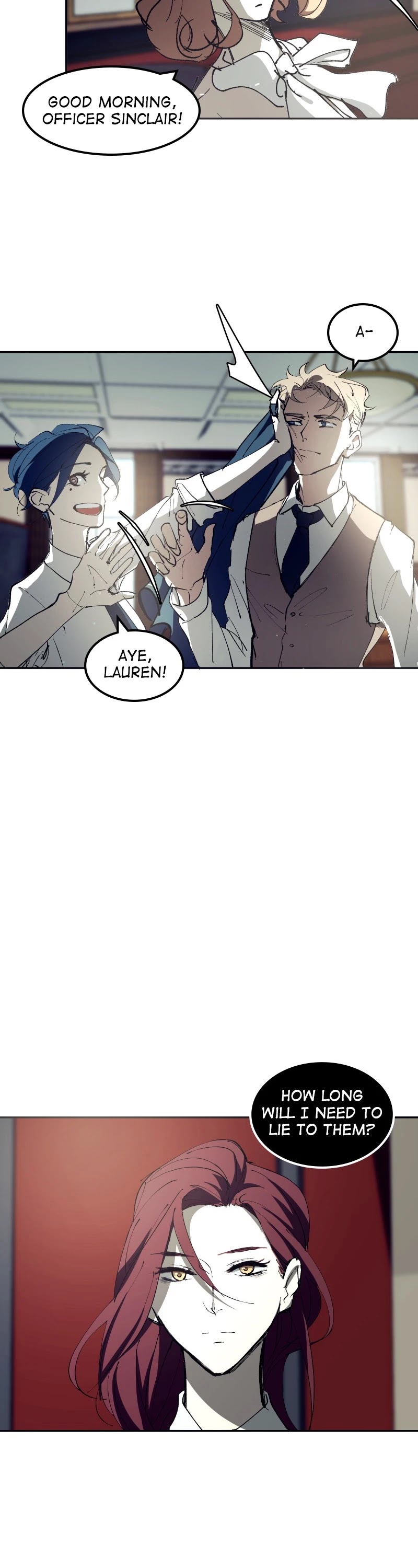 Purple Hyacinth Chapter 17 page 6 - Chapter 17: Ep. 17 - New Nemesis