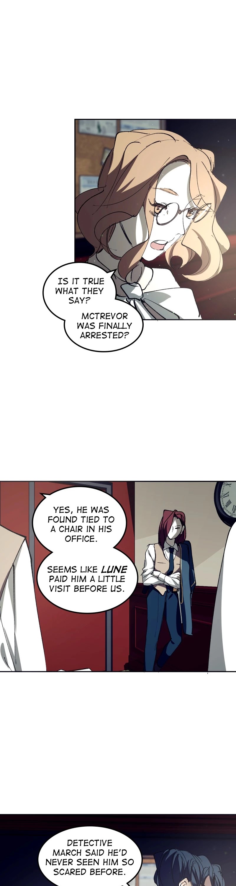 Purple Hyacinth Chapter 17 page 7 - Chapter 17: Ep. 17 - New Nemesis