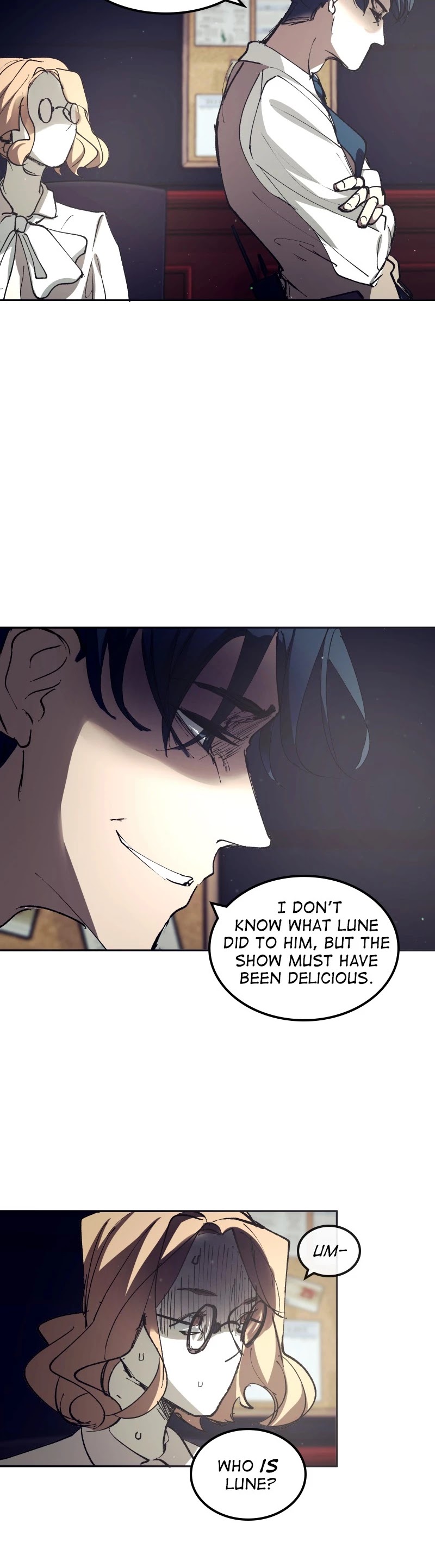 Purple Hyacinth Chapter 17 page 8 - Chapter 17: Ep. 17 - New Nemesis