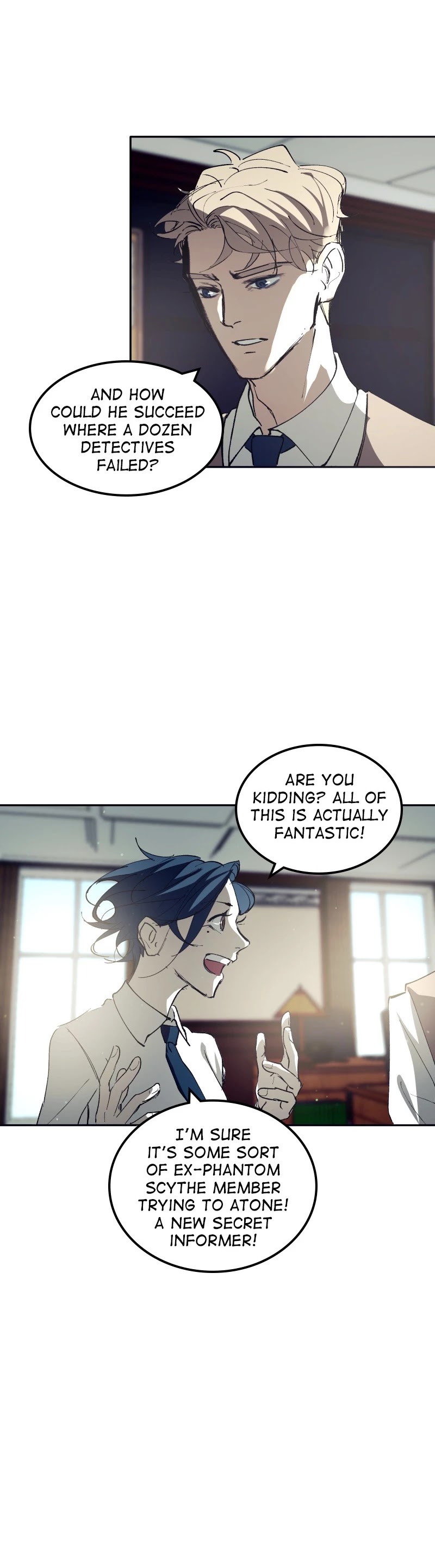 Purple Hyacinth Chapter 17 page 9 - Chapter 17: Ep. 17 - New Nemesis