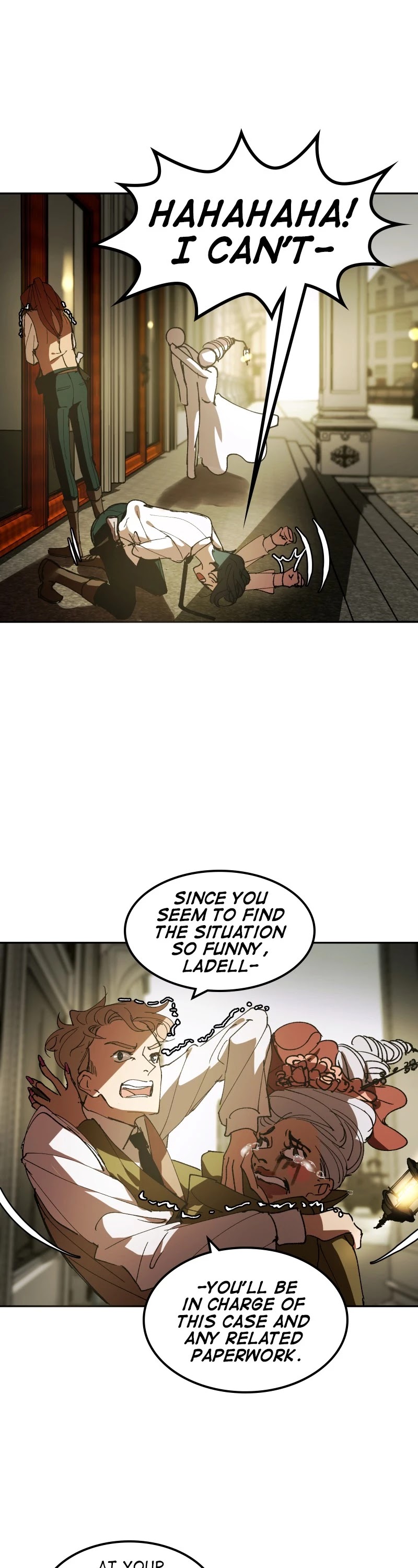 Purple Hyacinth Chapter 18 page 13 - Chapter 18: Ep. 18 - Lunatic Lovers