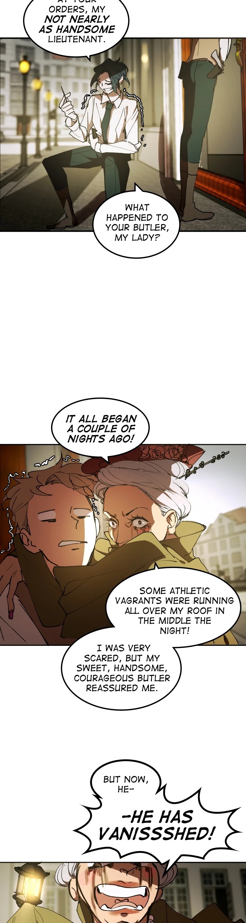 Purple Hyacinth Chapter 18 page 14 - Chapter 18: Ep. 18 - Lunatic Lovers