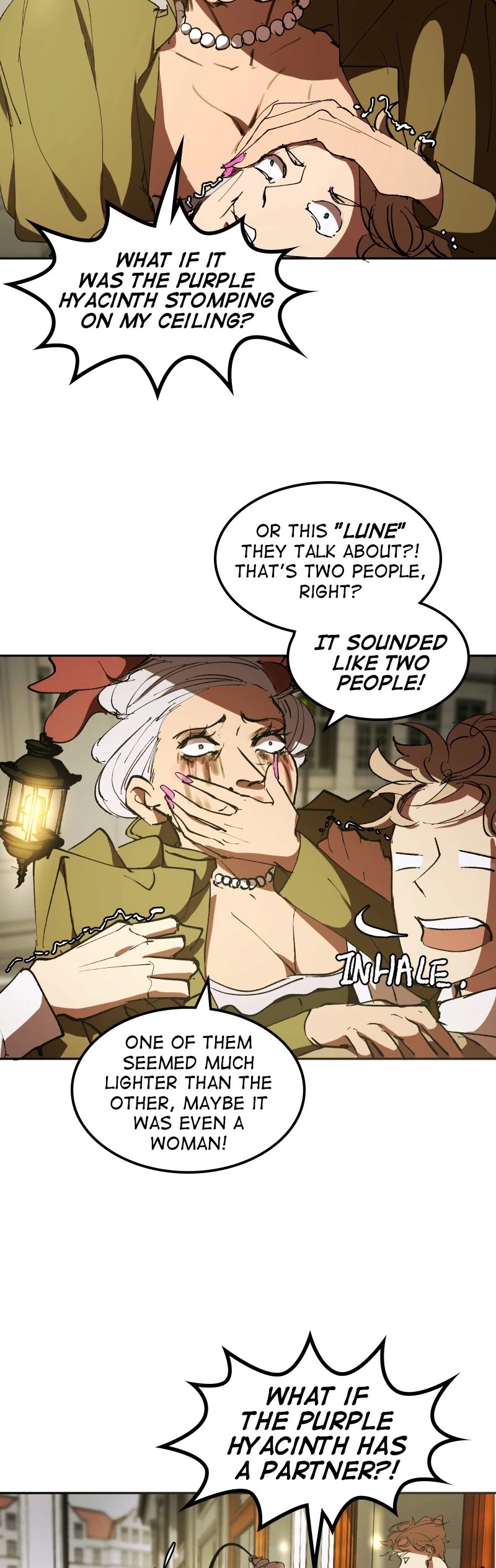 Purple Hyacinth Chapter 18 page 15 - Chapter 18: Ep. 18 - Lunatic Lovers