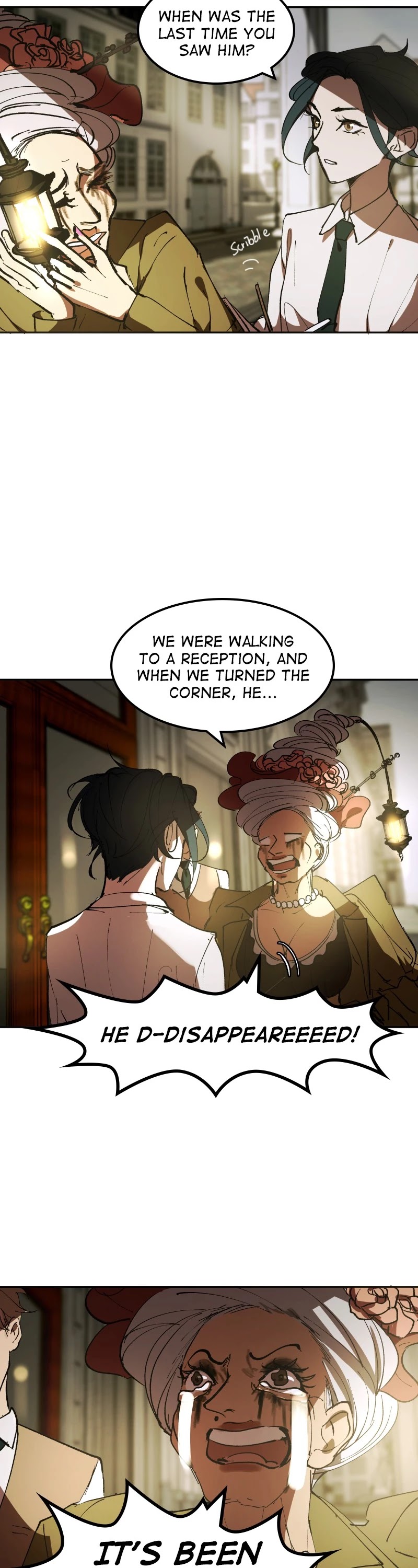 Purple Hyacinth Chapter 18 page 18 - Chapter 18: Ep. 18 - Lunatic Lovers