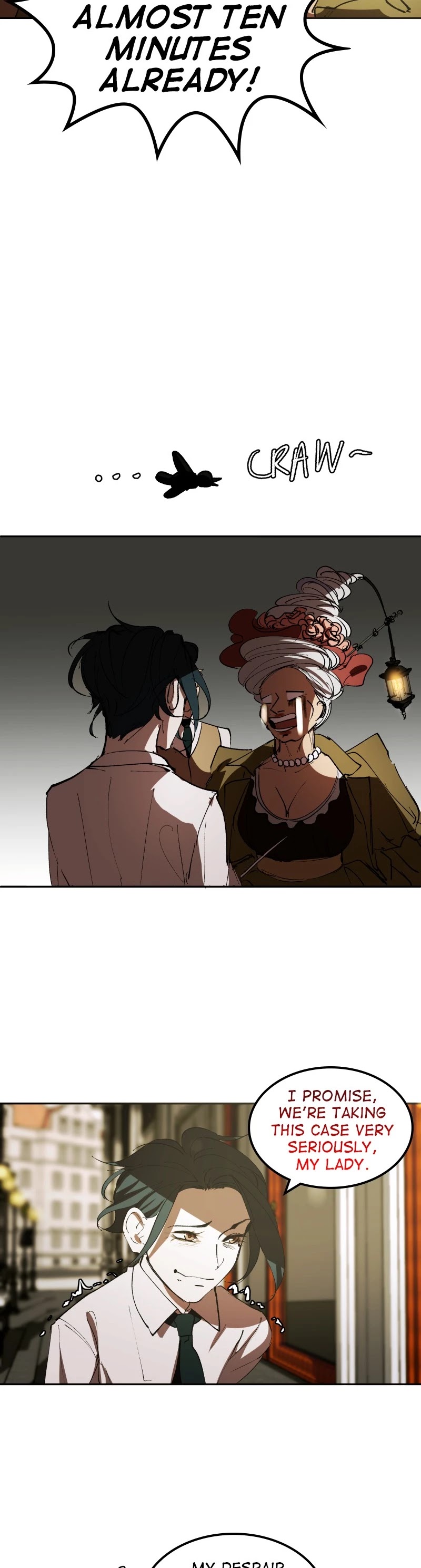 Purple Hyacinth Chapter 18 page 19 - Chapter 18: Ep. 18 - Lunatic Lovers