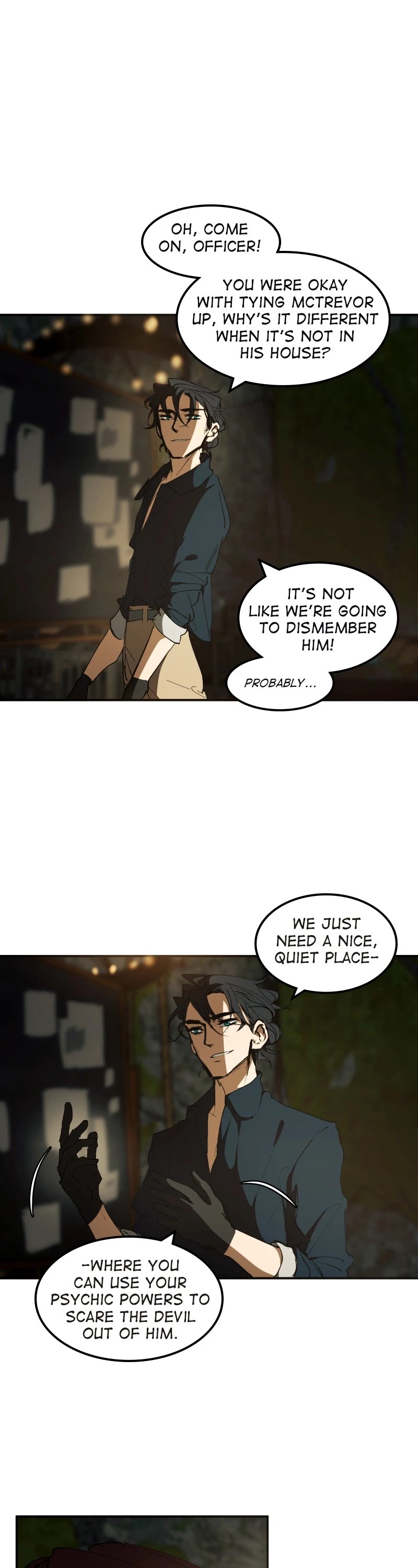 Purple Hyacinth Chapter 19 page 11 - Chapter 19: Ep. 19 - Laconic Lass