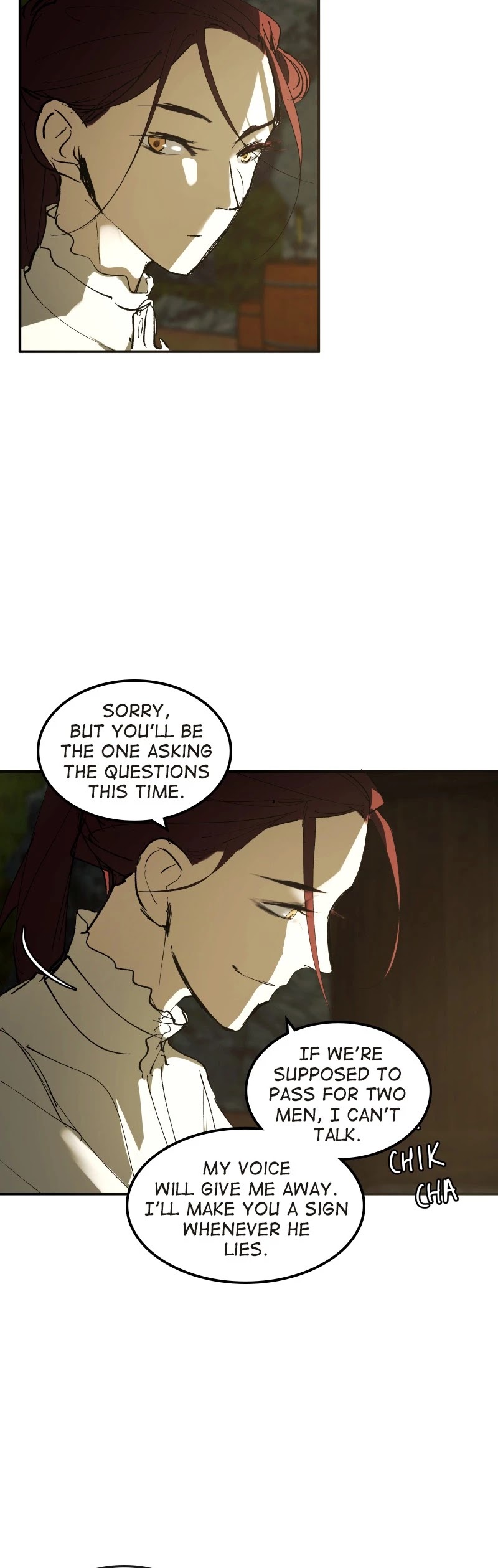 Purple Hyacinth Chapter 19 page 12 - Chapter 19: Ep. 19 - Laconic Lass