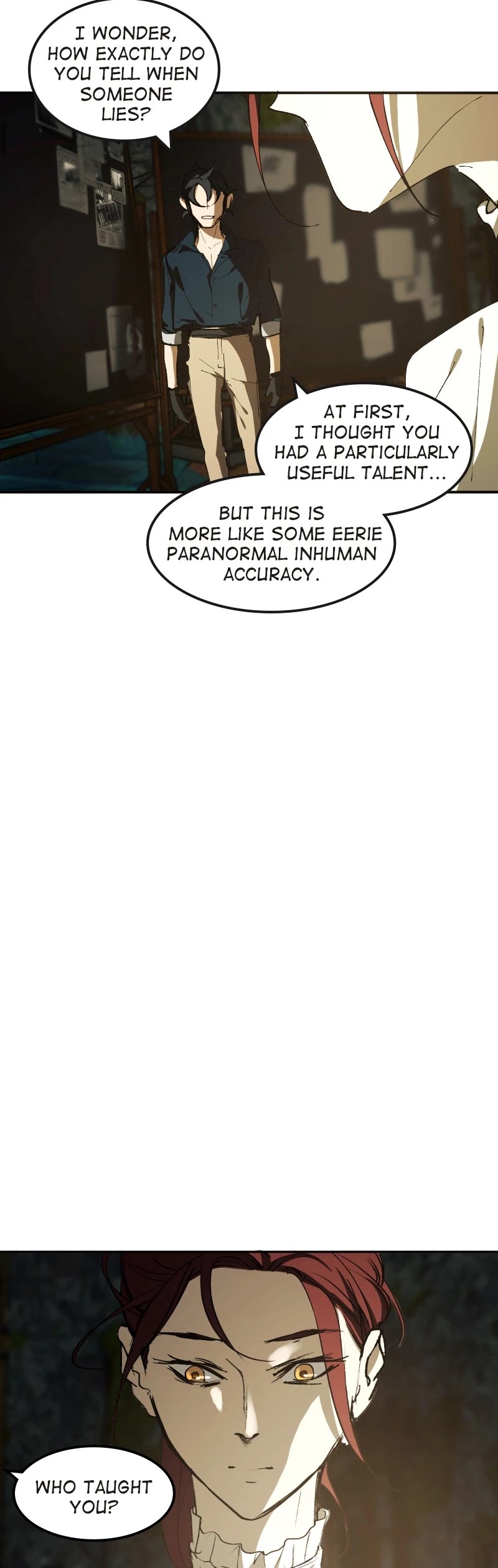 Purple Hyacinth Chapter 19 page 13 - Chapter 19: Ep. 19 - Laconic Lass