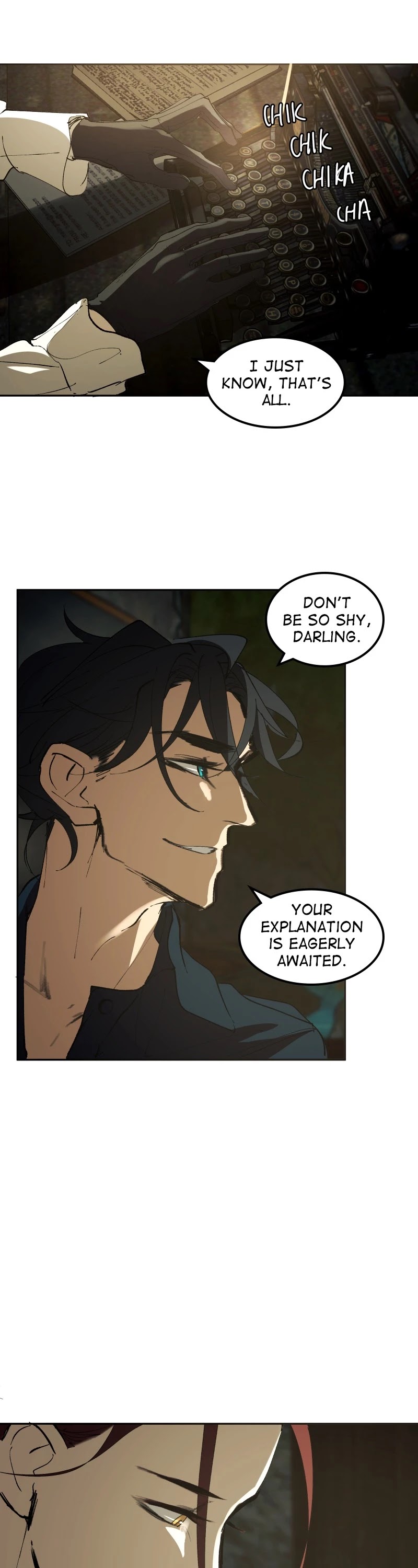 Purple Hyacinth Chapter 19 page 15 - Chapter 19: Ep. 19 - Laconic Lass