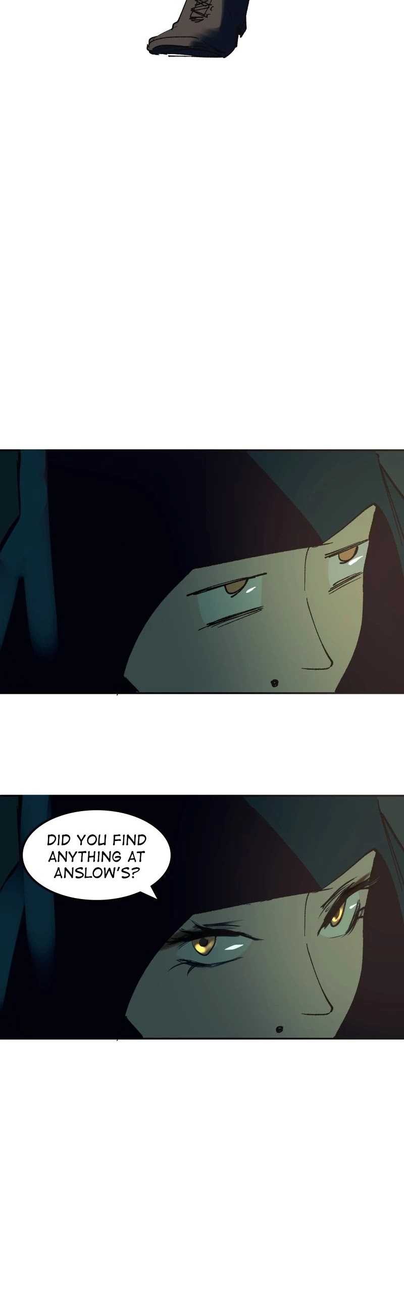 Purple Hyacinth Chapter 19 page 21 - Chapter 19: Ep. 19 - Laconic Lass