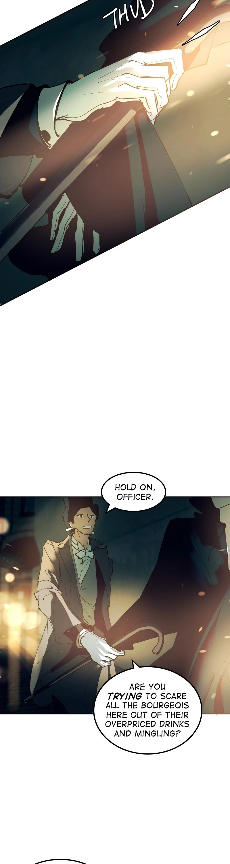 Purple Hyacinth Chapter 19 page 23 - Chapter 19: Ep. 19 - Laconic Lass