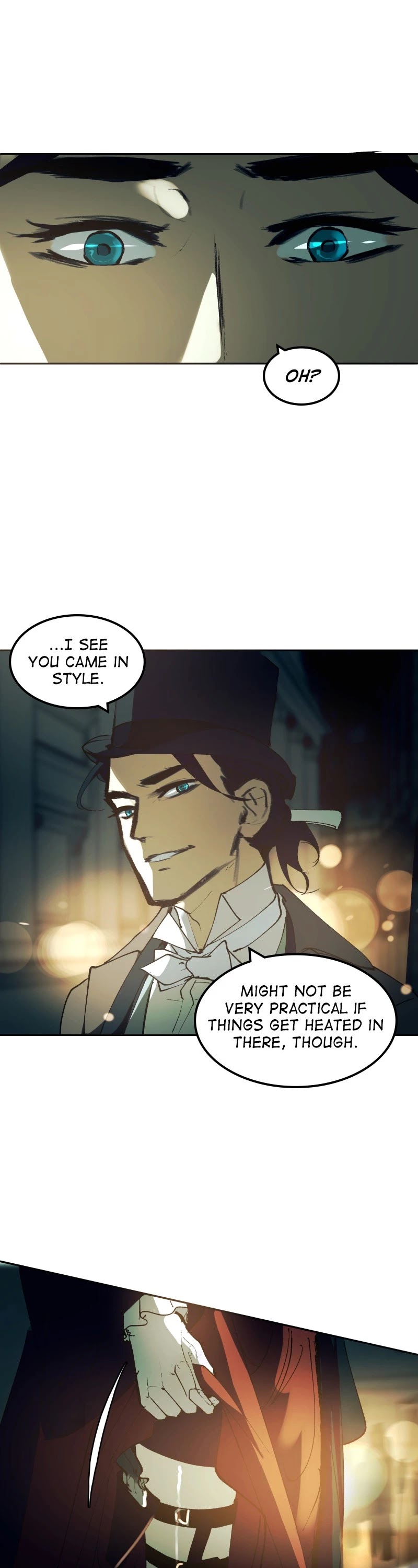 Purple Hyacinth Chapter 19 page 27 - Chapter 19: Ep. 19 - Laconic Lass