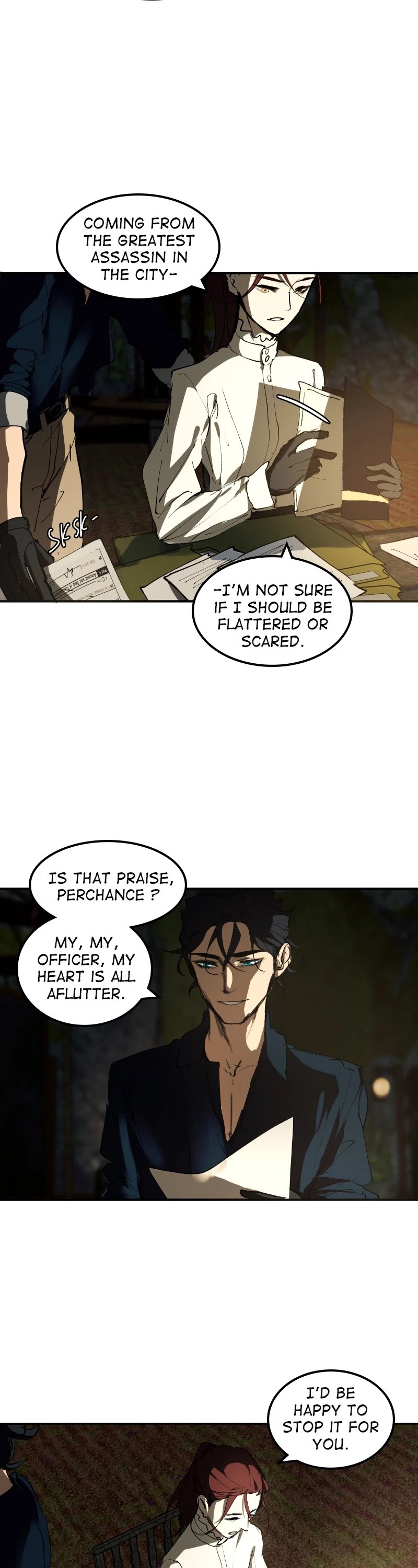 Purple Hyacinth Chapter 19 page 6 - Chapter 19: Ep. 19 - Laconic Lass