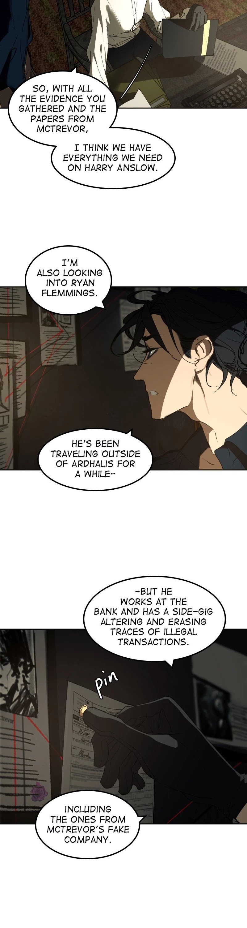 Purple Hyacinth Chapter 19 page 7 - Chapter 19: Ep. 19 - Laconic Lass