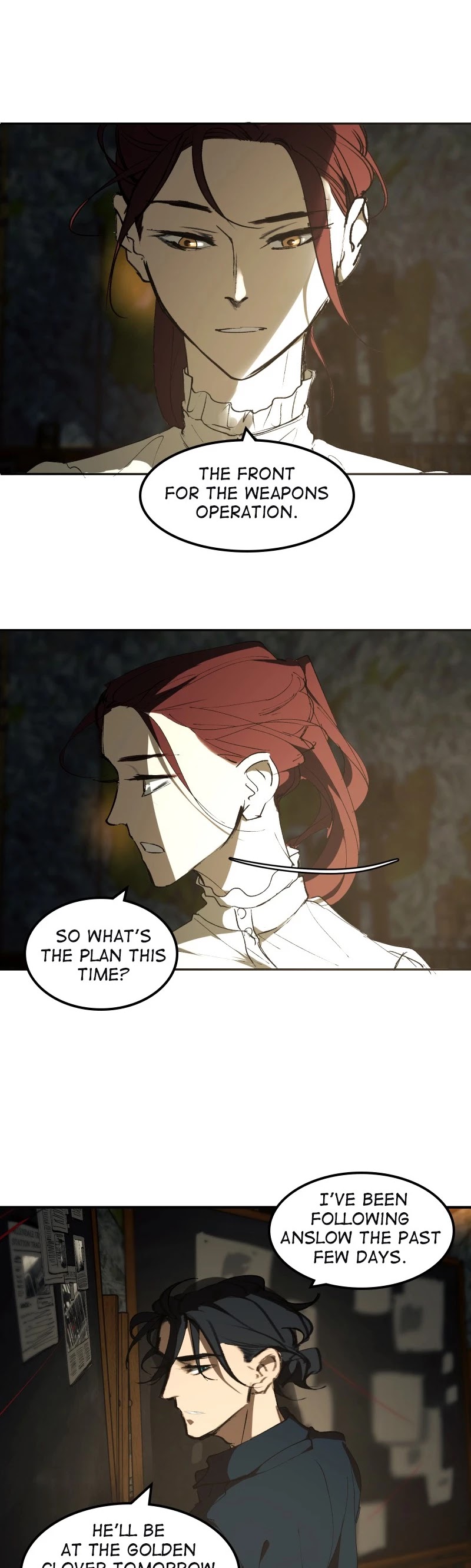 Purple Hyacinth Chapter 19 page 8 - Chapter 19: Ep. 19 - Laconic Lass