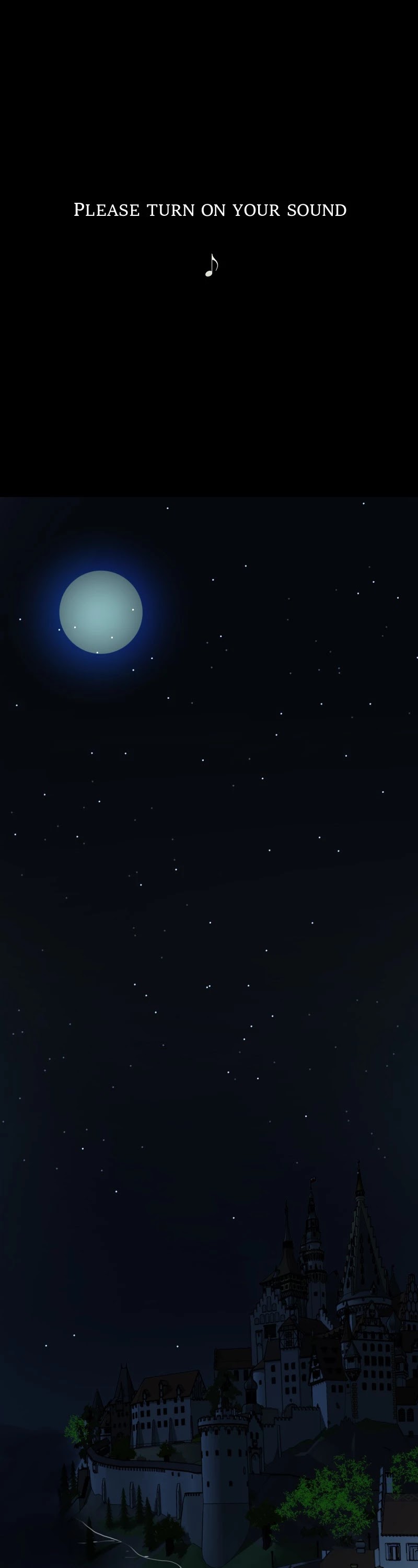 Purple Hyacinth Chapter 2 page 1 - Chapter 2: Ep. 2 - Somber Silhouette (fixed)