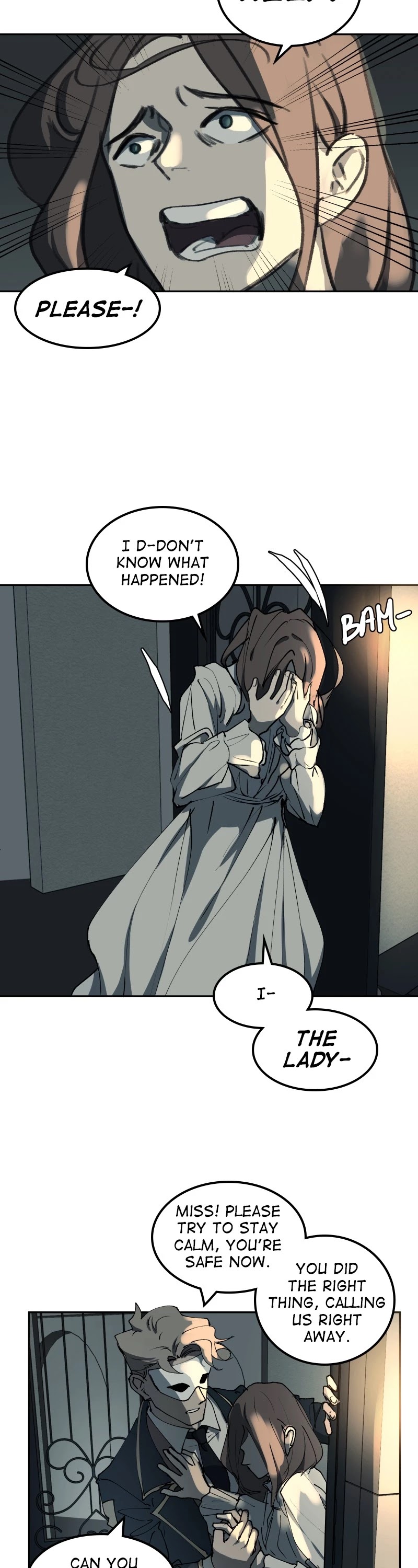 Purple Hyacinth Chapter 2 page 14 - Chapter 2: Ep. 2 - Somber Silhouette (fixed)