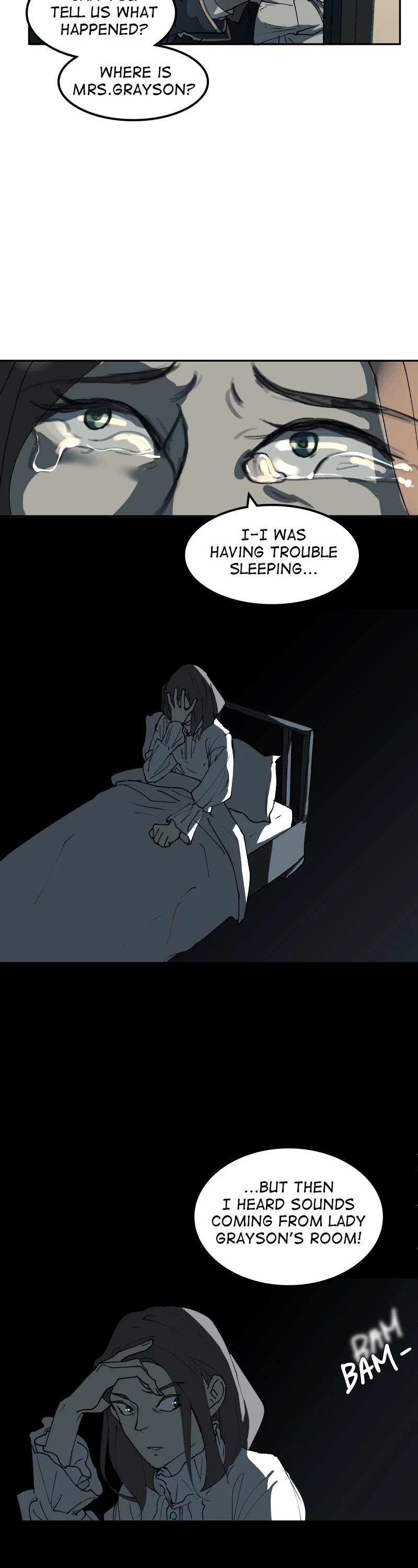 Purple Hyacinth Chapter 2 page 15 - Chapter 2: Ep. 2 - Somber Silhouette (fixed)