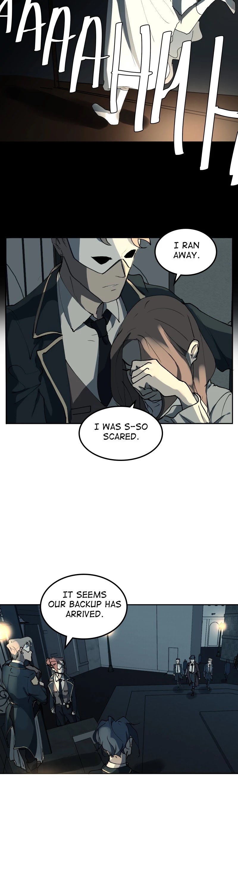 Purple Hyacinth Chapter 2 page 18 - Chapter 2: Ep. 2 - Somber Silhouette (fixed)