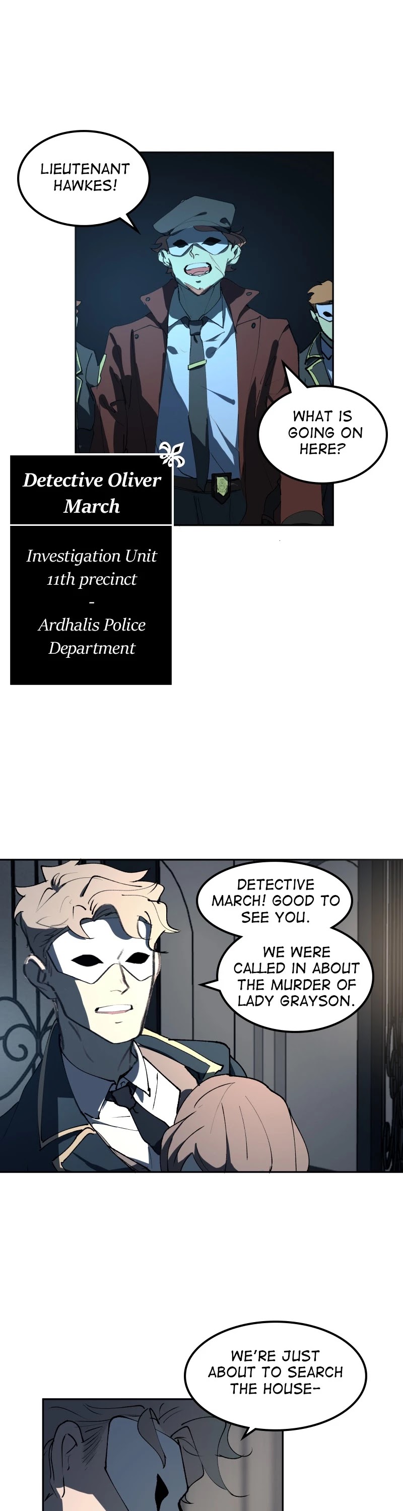 Purple Hyacinth Chapter 2 page 19 - Chapter 2: Ep. 2 - Somber Silhouette (fixed)