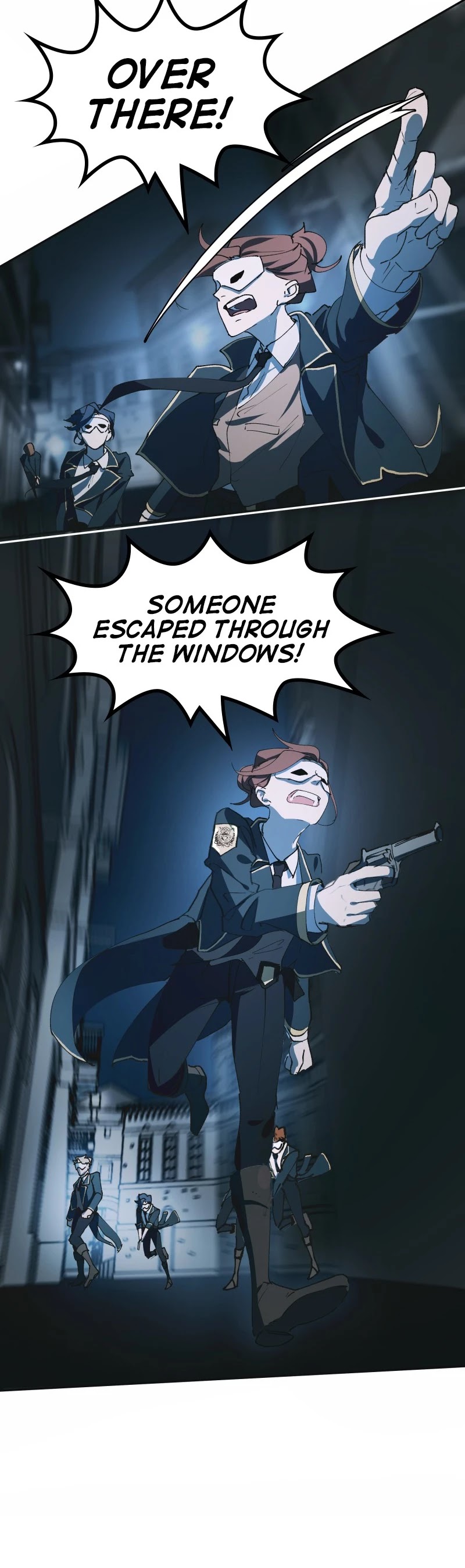 Purple Hyacinth Chapter 2 page 25 - Chapter 2: Ep. 2 - Somber Silhouette (fixed)