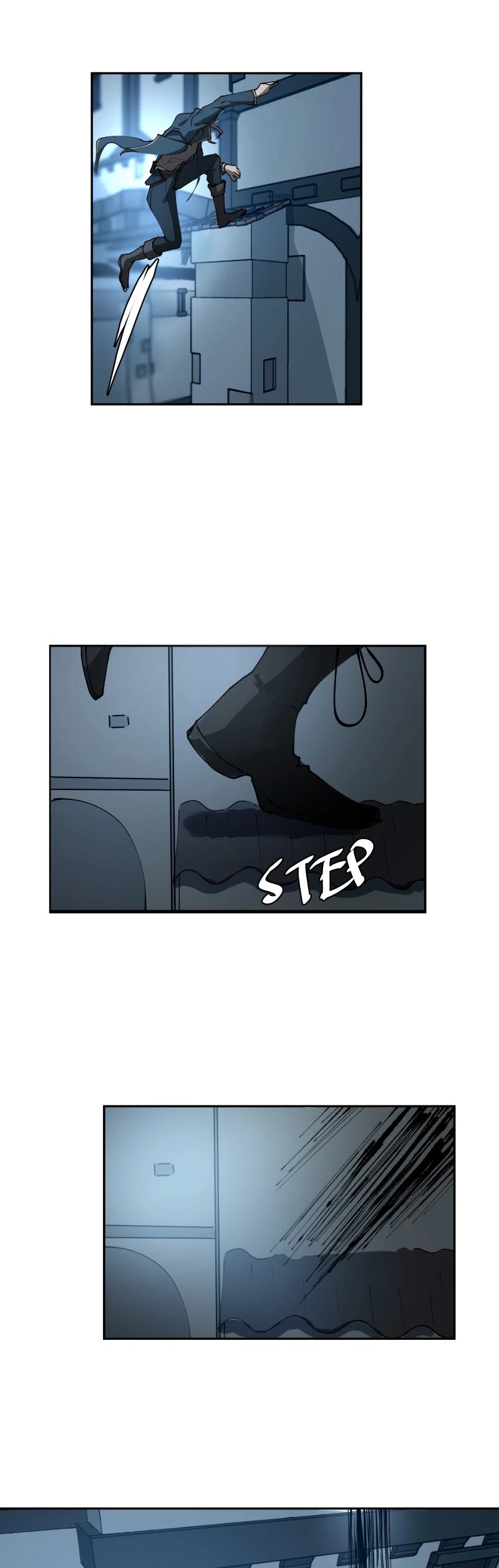 Purple Hyacinth Chapter 2 page 28 - Chapter 2: Ep. 2 - Somber Silhouette (fixed)
