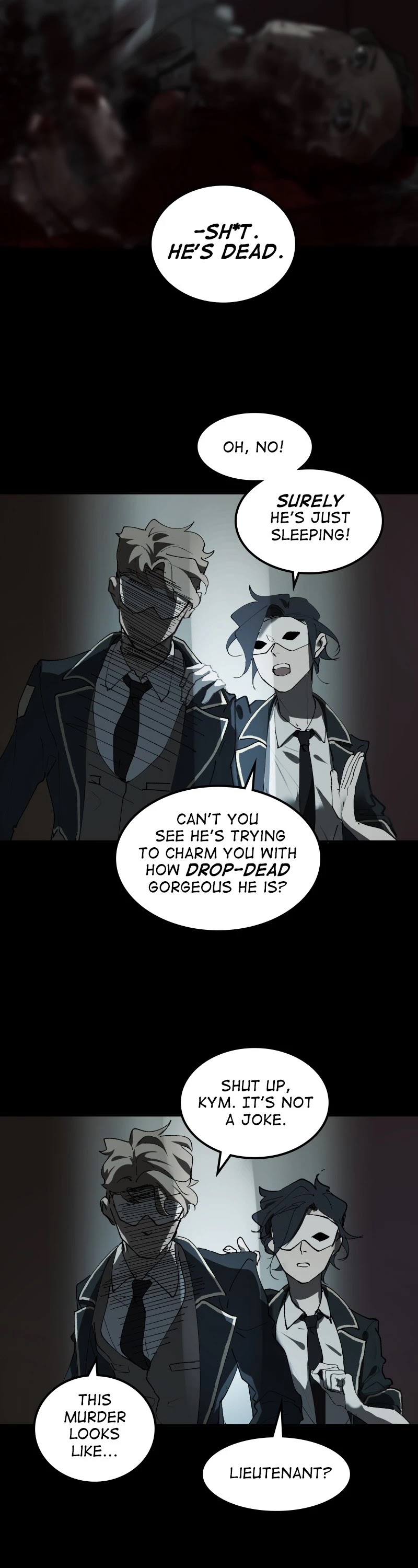 Purple Hyacinth Chapter 2 page 38 - Chapter 2: Ep. 2 - Somber Silhouette (fixed)