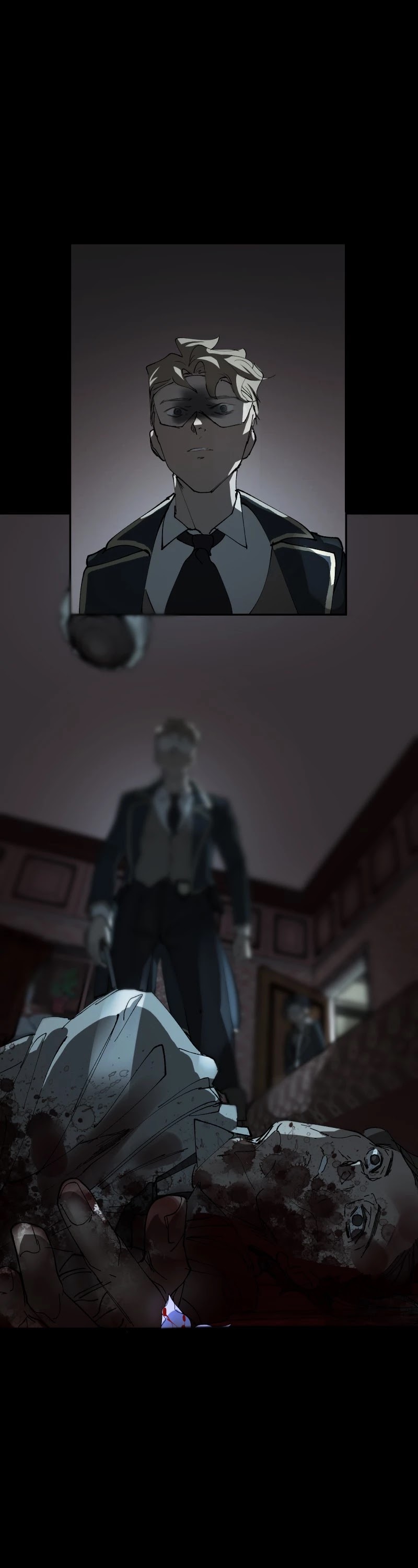 Purple Hyacinth Chapter 2 page 39 - Chapter 2: Ep. 2 - Somber Silhouette (fixed)