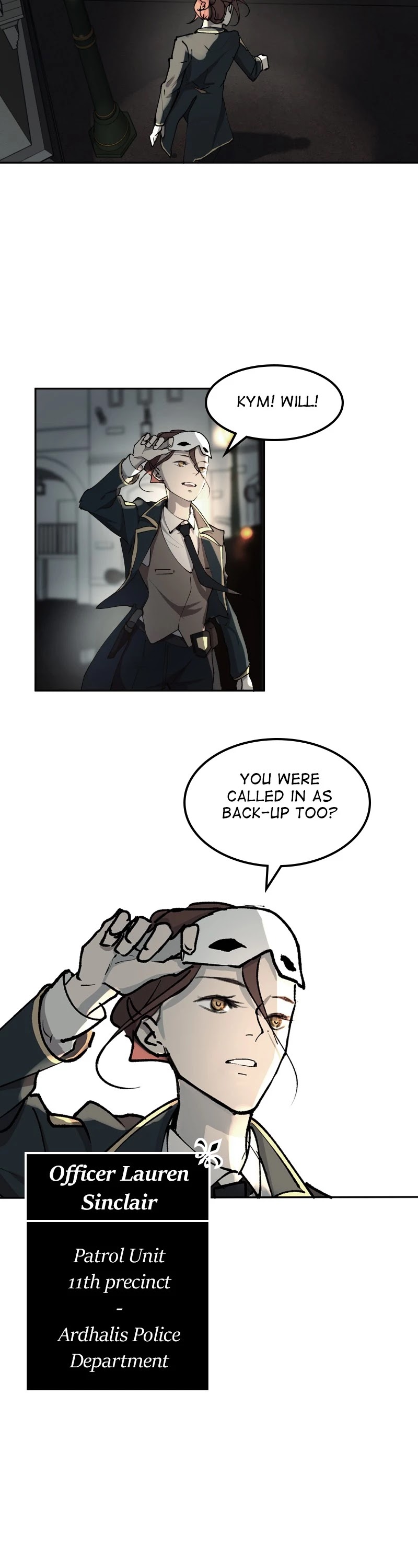 Purple Hyacinth Chapter 2 page 9 - Chapter 2: Ep. 2 - Somber Silhouette (fixed)