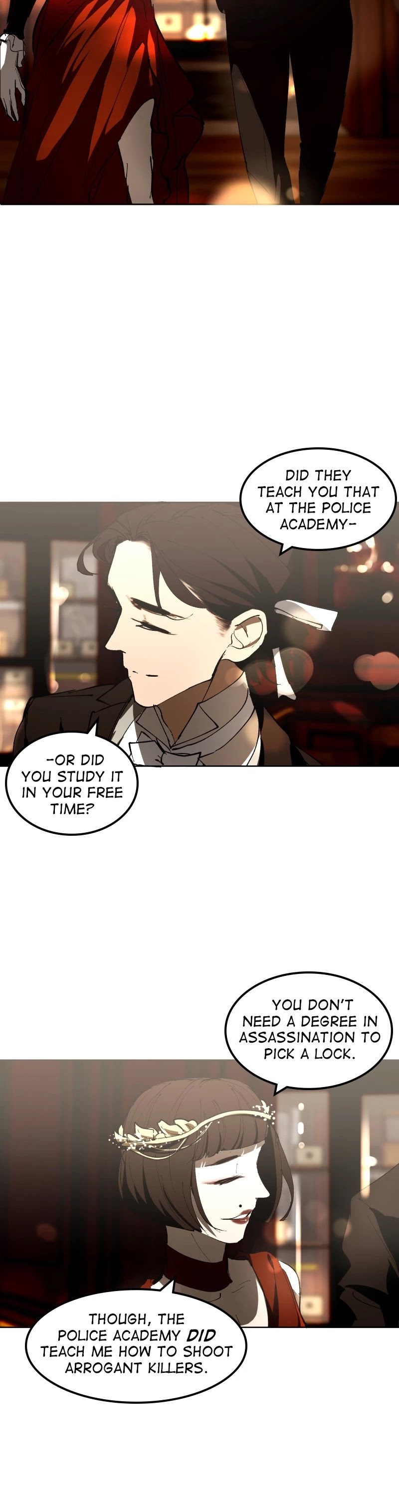 Purple Hyacinth Chapter 20 page 11 - Chapter 20: Ep. 20 - Dancing Devil