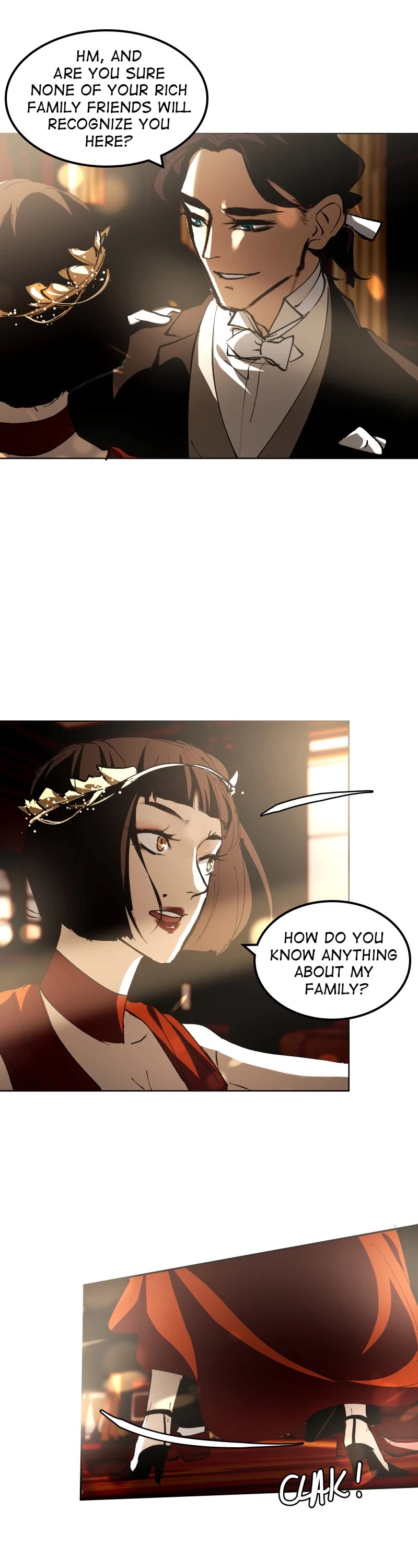 Purple Hyacinth Chapter 20 page 14 - Chapter 20: Ep. 20 - Dancing Devil