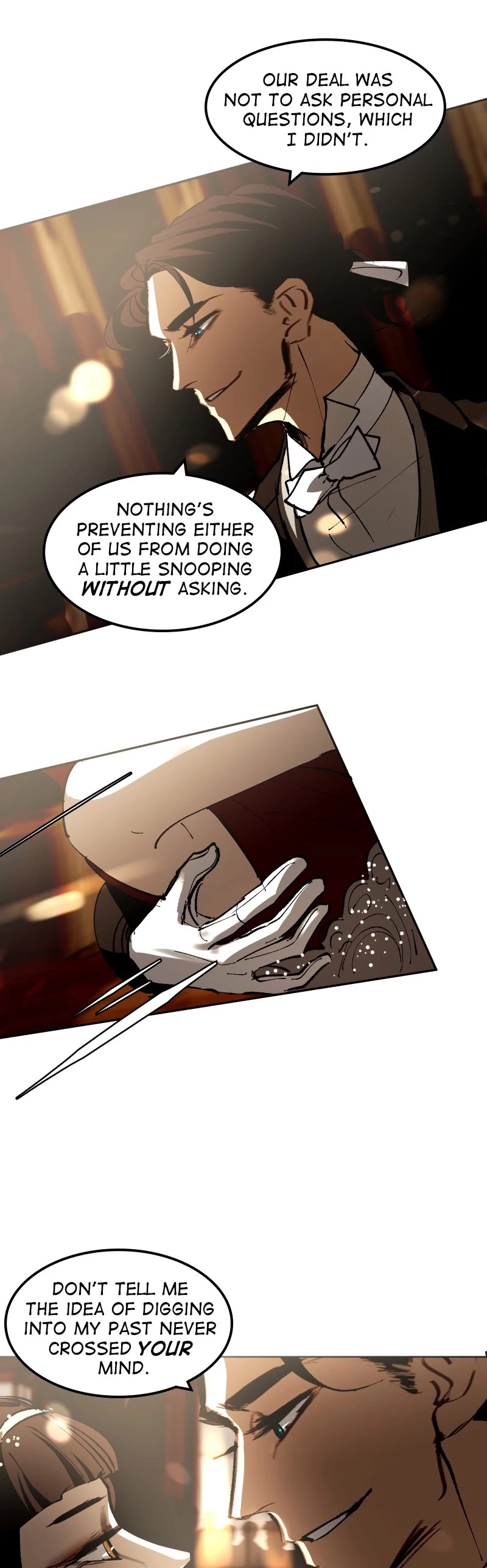 Purple Hyacinth Chapter 20 page 16 - Chapter 20: Ep. 20 - Dancing Devil
