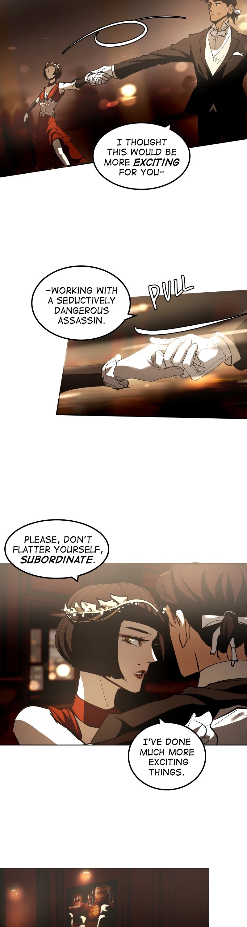 Purple Hyacinth Chapter 20 page 18 - Chapter 20: Ep. 20 - Dancing Devil