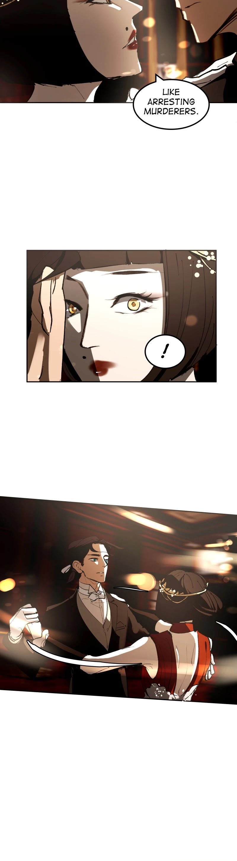 Purple Hyacinth Chapter 20 page 21 - Chapter 20: Ep. 20 - Dancing Devil