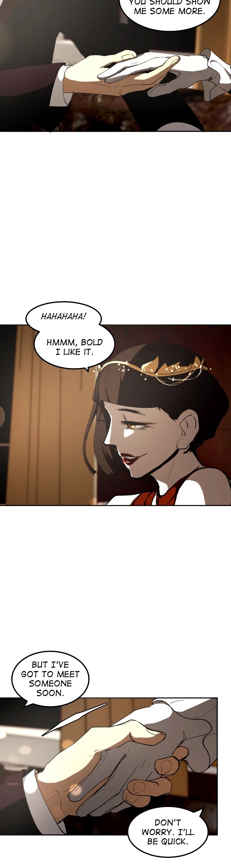 Purple Hyacinth Chapter 21 page 11 - Chapter 21: Ep. 21 - Tricky Teamwork