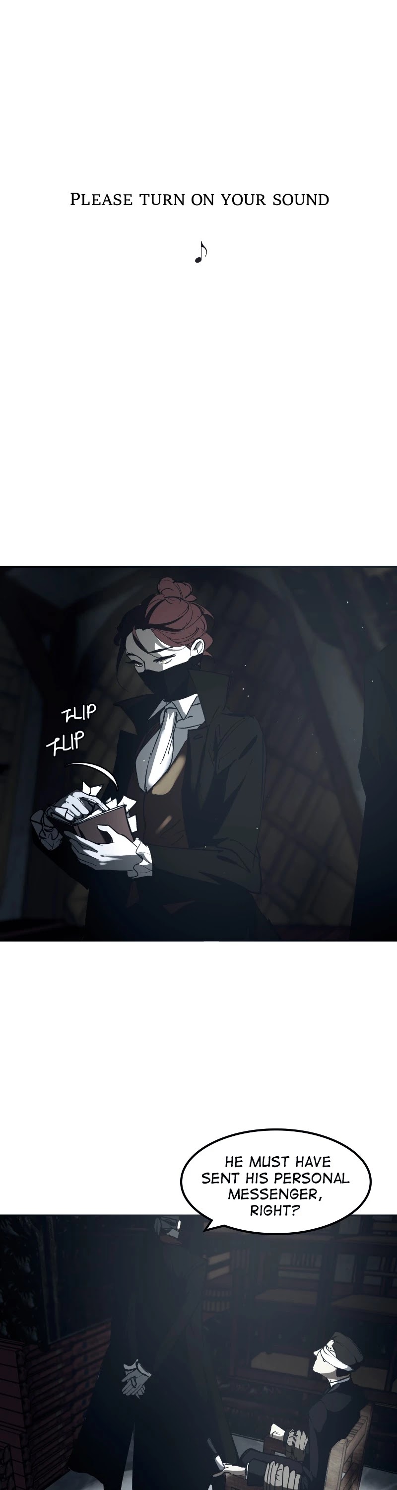 Purple Hyacinth Chapter 22 page 1 - Chapter 22: Ep. 22 - Disruptive Discovery