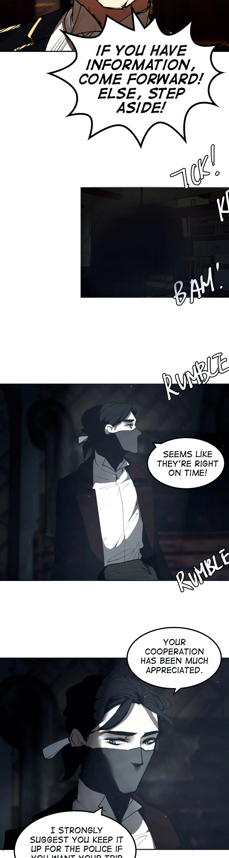 Purple Hyacinth Chapter 22 page 14 - Chapter 22: Ep. 22 - Disruptive Discovery