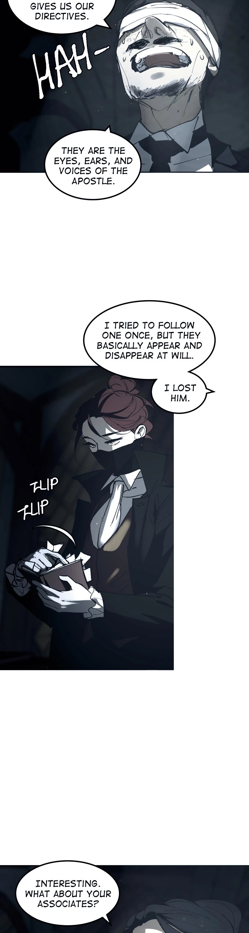 Purple Hyacinth Chapter 22 page 5 - Chapter 22: Ep. 22 - Disruptive Discovery