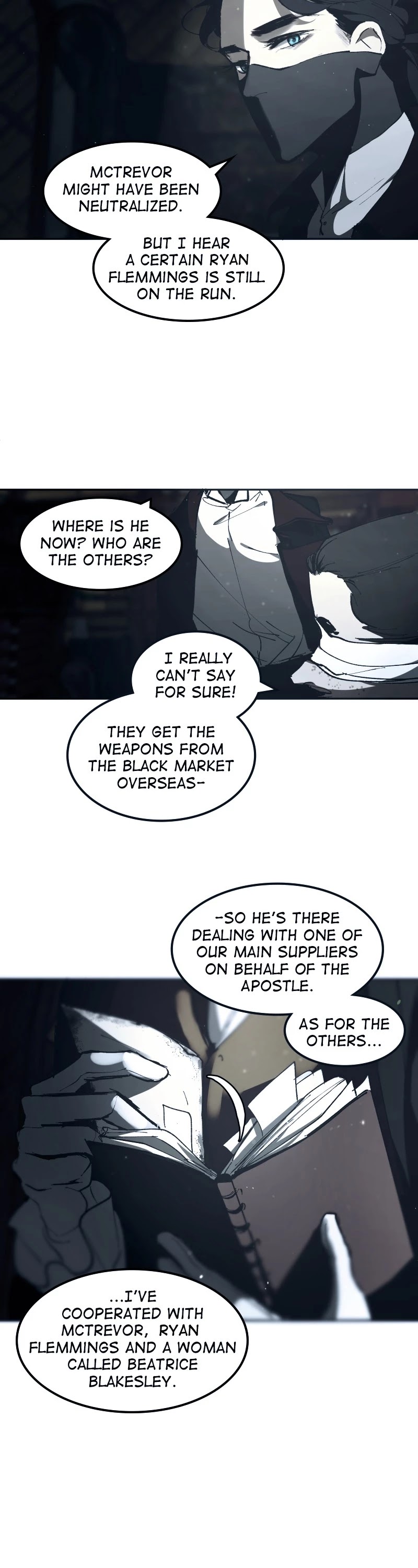 Purple Hyacinth Chapter 22 page 6 - Chapter 22: Ep. 22 - Disruptive Discovery