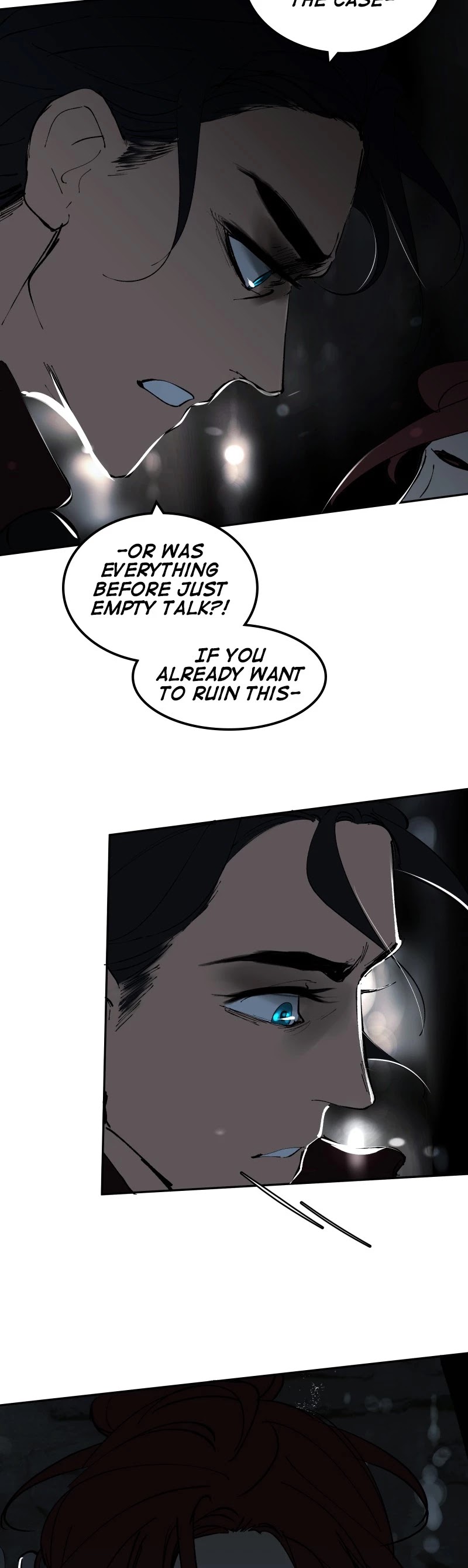 Purple Hyacinth Chapter 23 page 11 - Chapter 23: Ep. 23 - Aftermath Anger